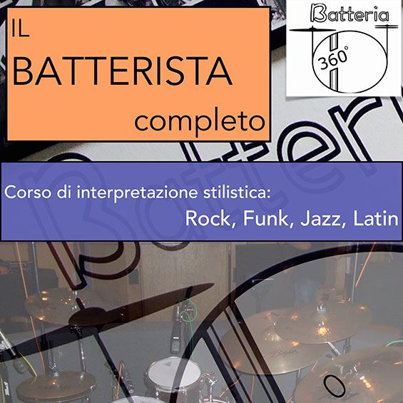 il batterista completo lezioni batteria genova corso percussioni musica 360