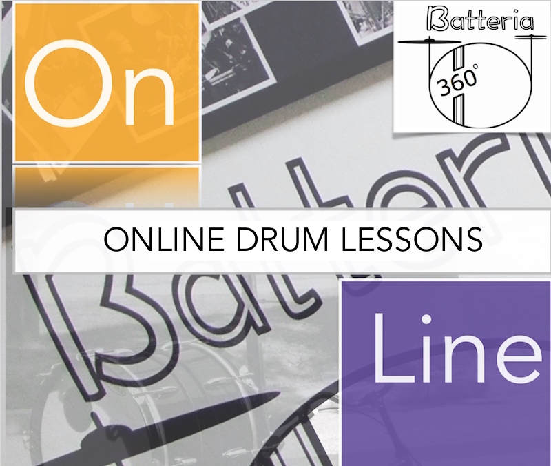 drum lessons online Genoa